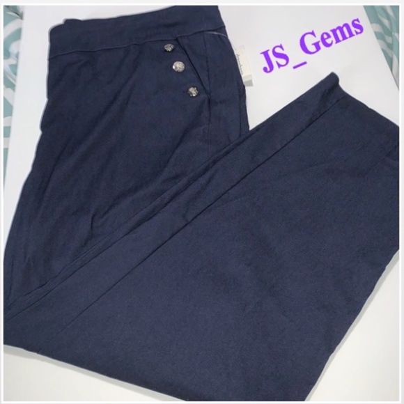 Roz & Ali Pants - NWT Sailor Classic Fit Plus Pants Cloth Fema